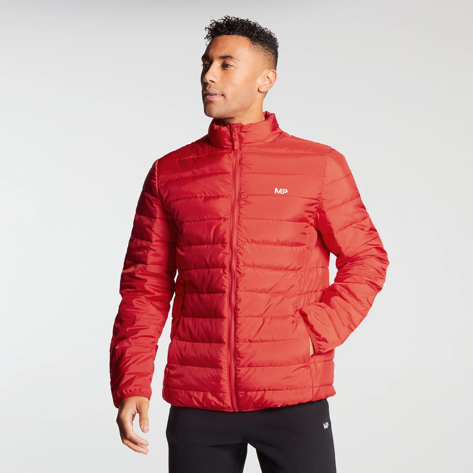 MP Men's Lightweight Packable Puffer Jacket - Danger - XXS Slika 1