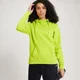 Ženska majica s kapuco MP Fade Graphic – limeta