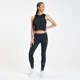 MP Ženski telovnik Infinity Mark Training Crop Vest – črn
