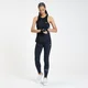MP Ženski telovnik Infinity Mark Training Racer Back Vest – črn