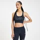 MP Ženski športni nedrček za trening Infinity Mark Training Sports Bra – črn
