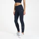 MP Ženske hlače za trening Infinity Mark Training Leggings – modrozelene