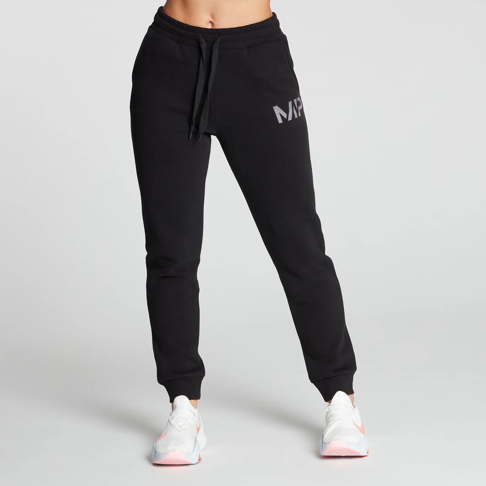 MP Women's Gradient Line Graphic Jogger - Black - XXS Slika 1