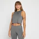 Ženski telovnik MP Training Crop Vest - karbon
