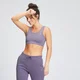 MP Ženski športni nedrček Essentials s širokimi naramnicami - Smokey Purple