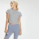 MP Ženska majica Essentials Crop T-Shirt - Grey Marl