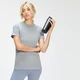 MP Ženska majica Essentials - Grey Marl