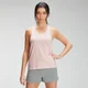 MP Ženski jopič Essentials Jersey Vest - svetlo roza