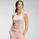 MP Ženski telovnik Essential Rib Vest - svetlo roza