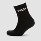 MP Ženske nogavice Essentials Crew (1 kos v paketu) – črna