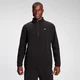 MP Moški pulover iz flisa z zadrgo Rest Day 1/4 Zip – črne