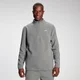 MP Moški pulover iz flisa z zadrgo Rest Day 1/4 Zip – nevihtno sive