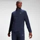 MP Moški pulover iz flisa z zadrgo Rest Day 1/4 Zip – mornarsko modre