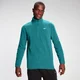 MP Moški pulover iz flisa z zadrgo Rest Day 1/4 Zip – Teal