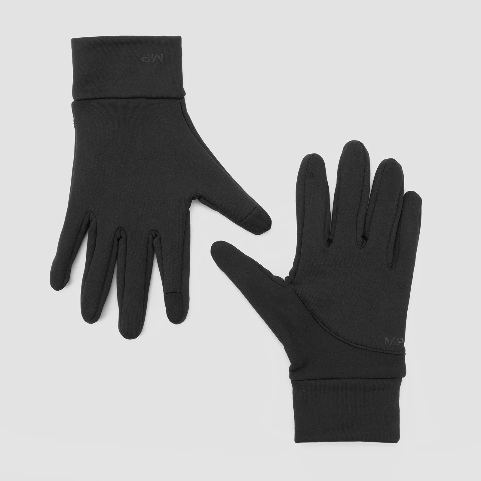 MP Reflective Running Gloves - Black - S/M Slika 1