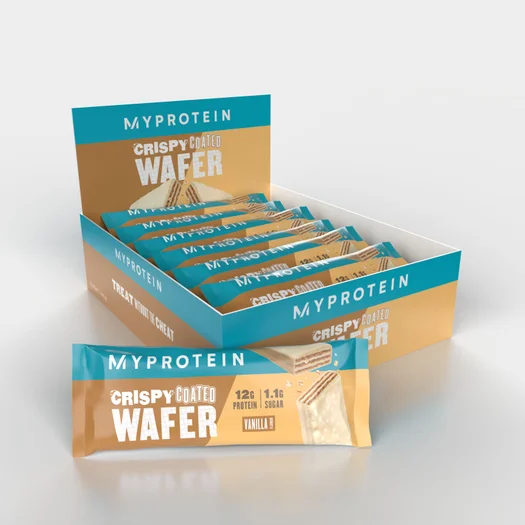 Crispy Coated Wafer - 12x40g - Vanilija