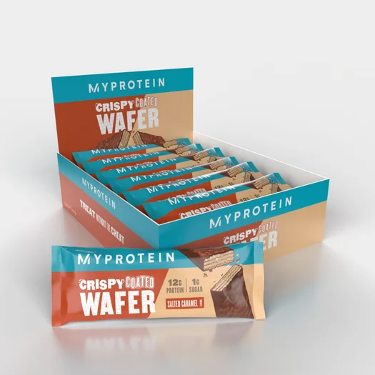 Crispy Coated Wafer - 12x40g - Slana Karamela