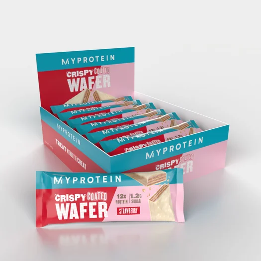 Crispy Coated Wafer - 12x40g - Jagoda