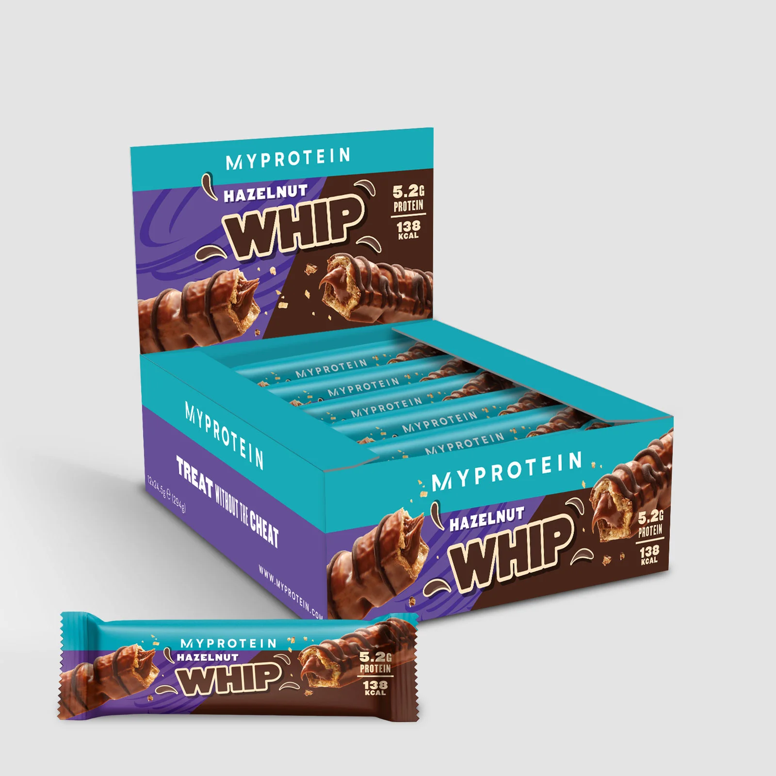 Wafer Whip - 312g - Mlecna Cokolada Slika 1