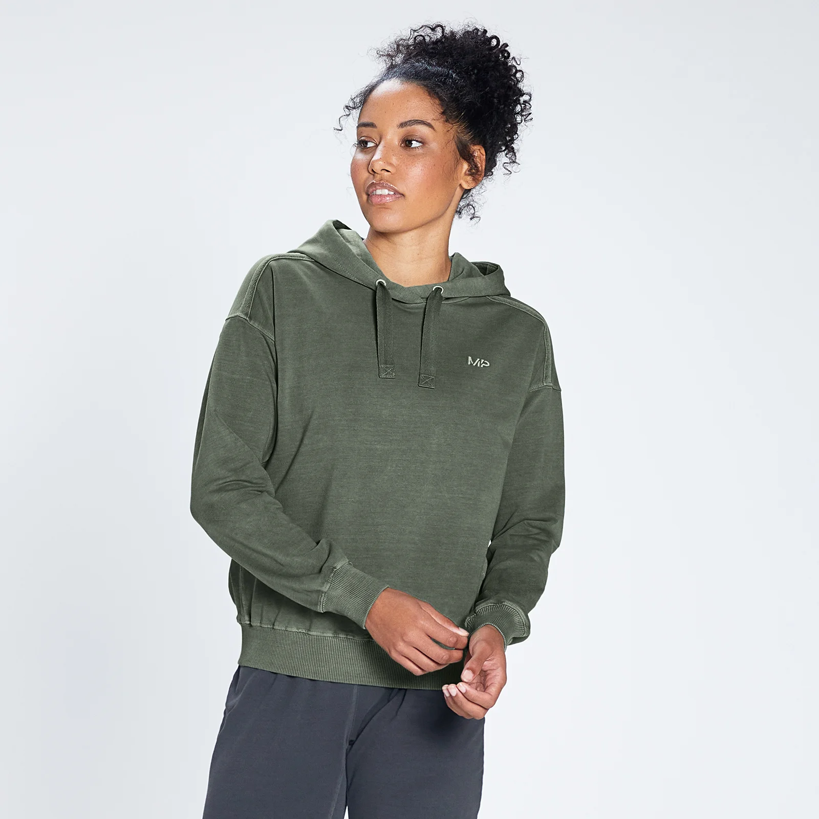 MP Women's Training Overhead Hoodie - Vine Leaf - XXS Slika 1