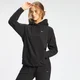 MP Ženska kapuca s kapuco Essential Fleece Overhead Hoodie - Black