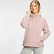 MP Ženska kapuca s kapuco Essential Fleece Overhead Hoodie - svetlo roza