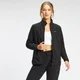 MP Ženska jakna Essential Fleece z zadrgo - Black