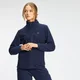 MP Essential Fleece jakna z zadrgo za ženske - Navy