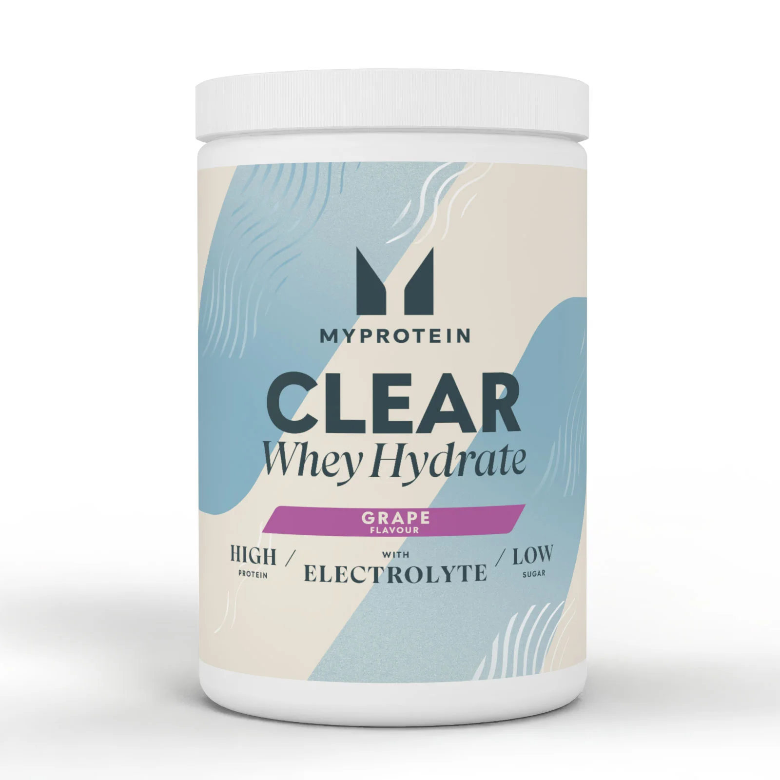 Clear Whey Electrolyte - 20Porcij - Grozdje Slika 1