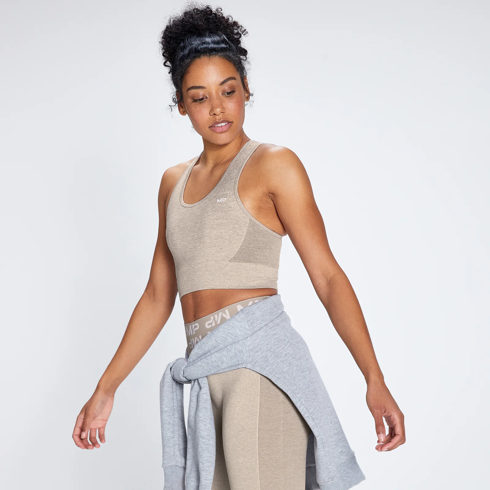 MP Women's Curve Sports Bra - Sesame - XXS Slika 1