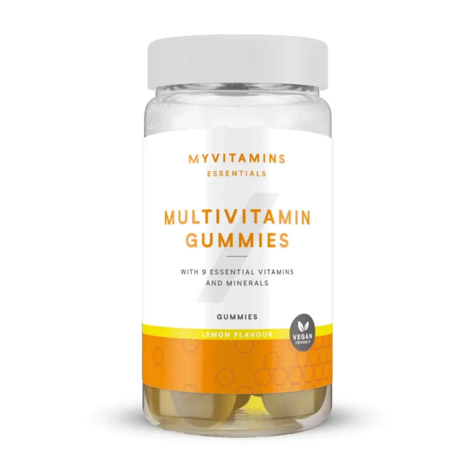 Multivitaminski gumijasti bonboni - 60gummies - Limona Slika 1