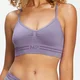 MP Ženski brezšivni modrček Essentials - Smokey Purple