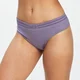 MP Ženske brezšivne tangice Essentials - Smokey Purple
