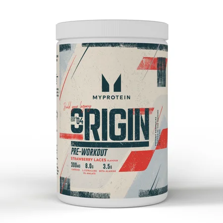 Prehransko dopolnilo za pred vadbo Origin Pre-Workout