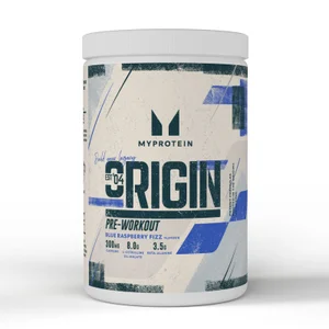 Prehransko dopolnilo za pred vadbo Origin Pre-Workout - Flavour Blue Raspberry Fizz