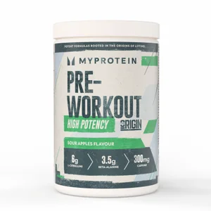 Prehransko dopolnilo za pred vadbo Origin Pre-Workout - Flavour Sour Apples