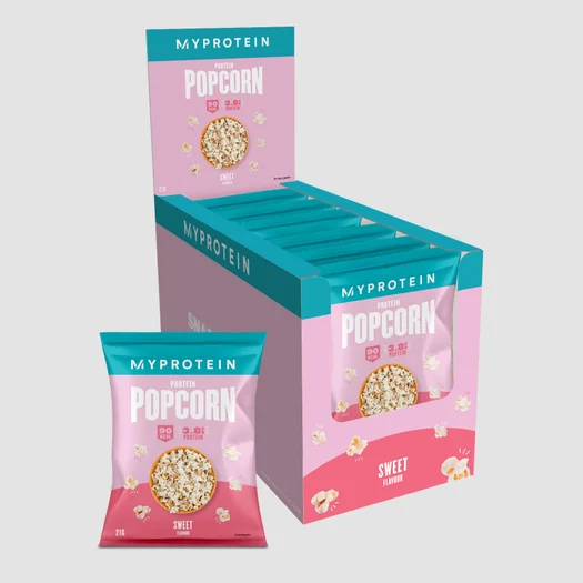 Beljakovinska pokovka - 6 x 21g - Sweet