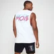 Moška majica brez rokavov MP Retro Drop Armhole Move – bela