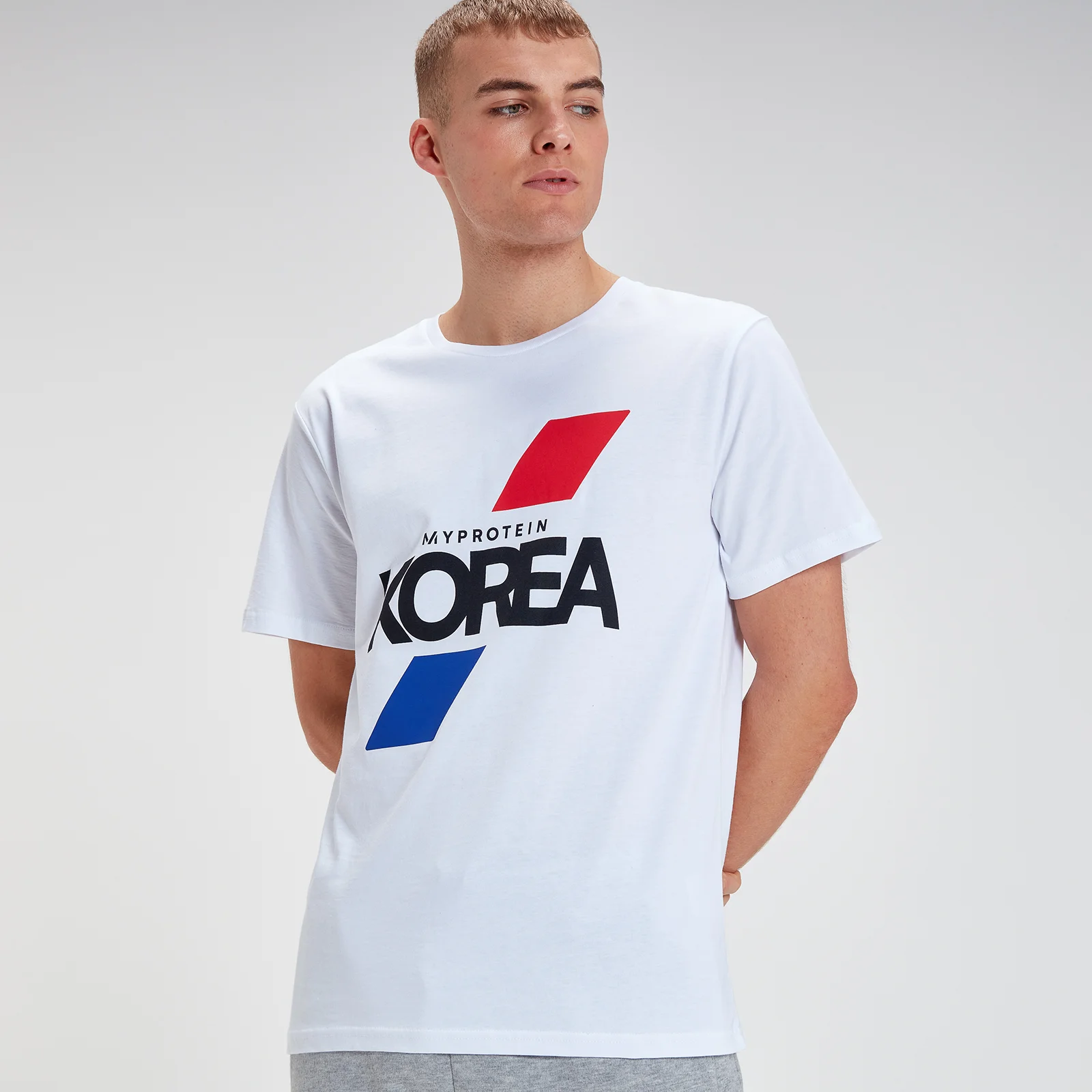 Majica s kratkimi rokavi MP x Korea Essentials T-Shirt – bela - XS Slika 1