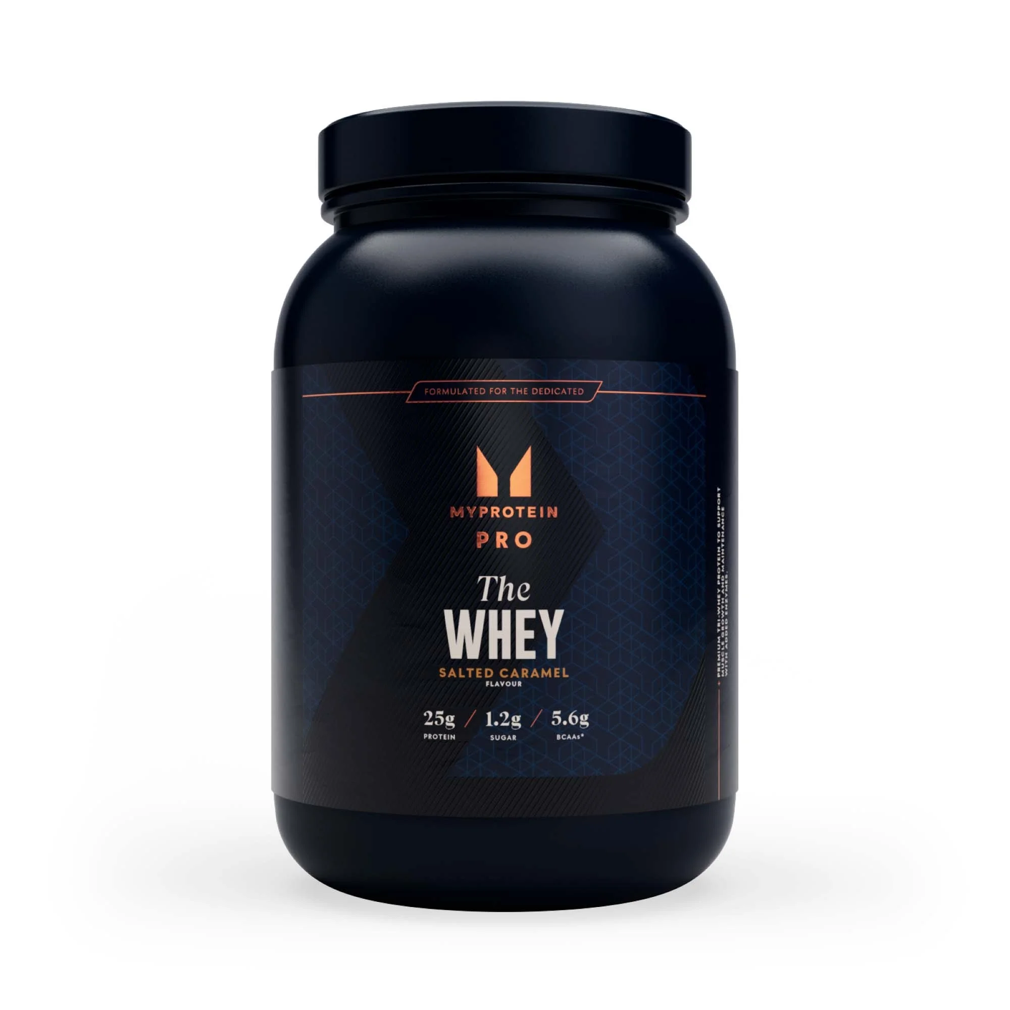 THE Whey - 1.02kg - 30Porcij - Slana Karamela Slika 1