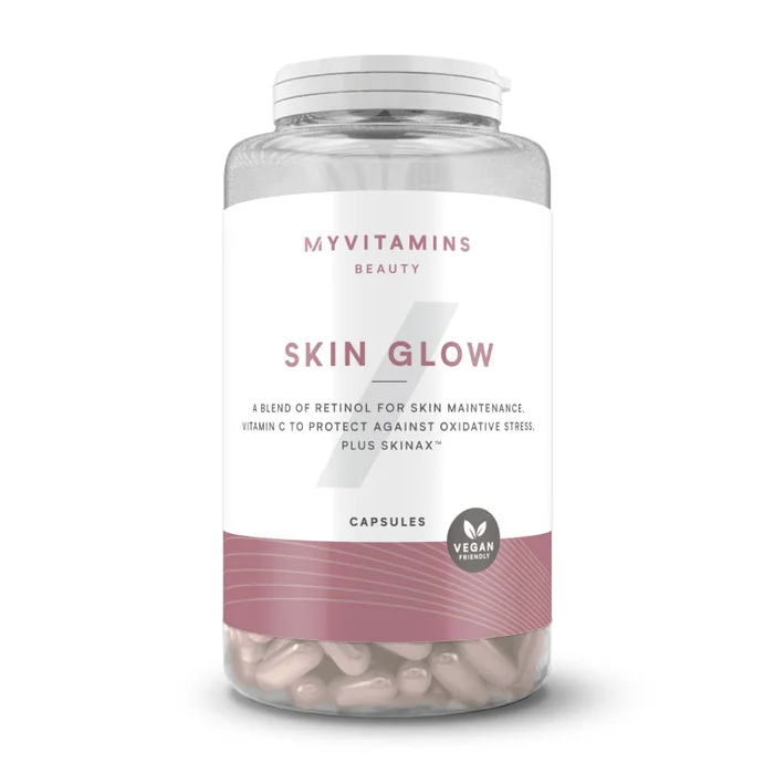 Kapsule za sijočo kožo Skin Glow