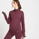 Žensko nosečniško oblačilo Power MP 1/4 Zip - Port