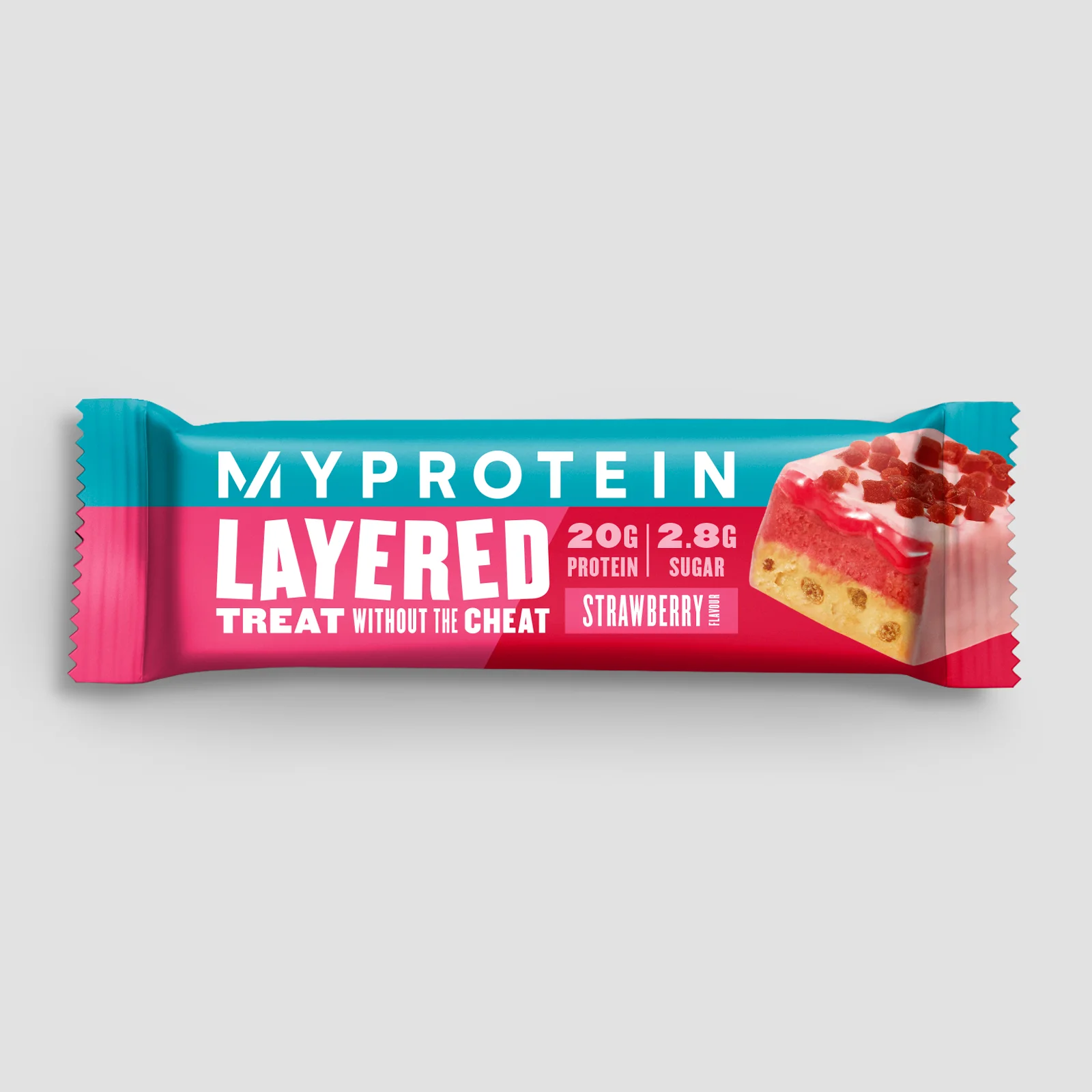 Myprotein 6-Layer Protein Bar (Sample) - Jagoda Slika 1
