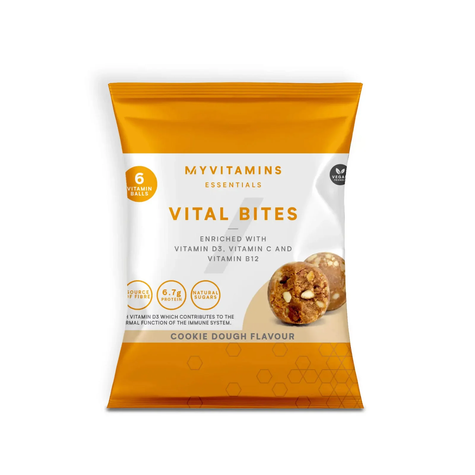 Vital Bites - 45g - Cookie Dough  Slika 1