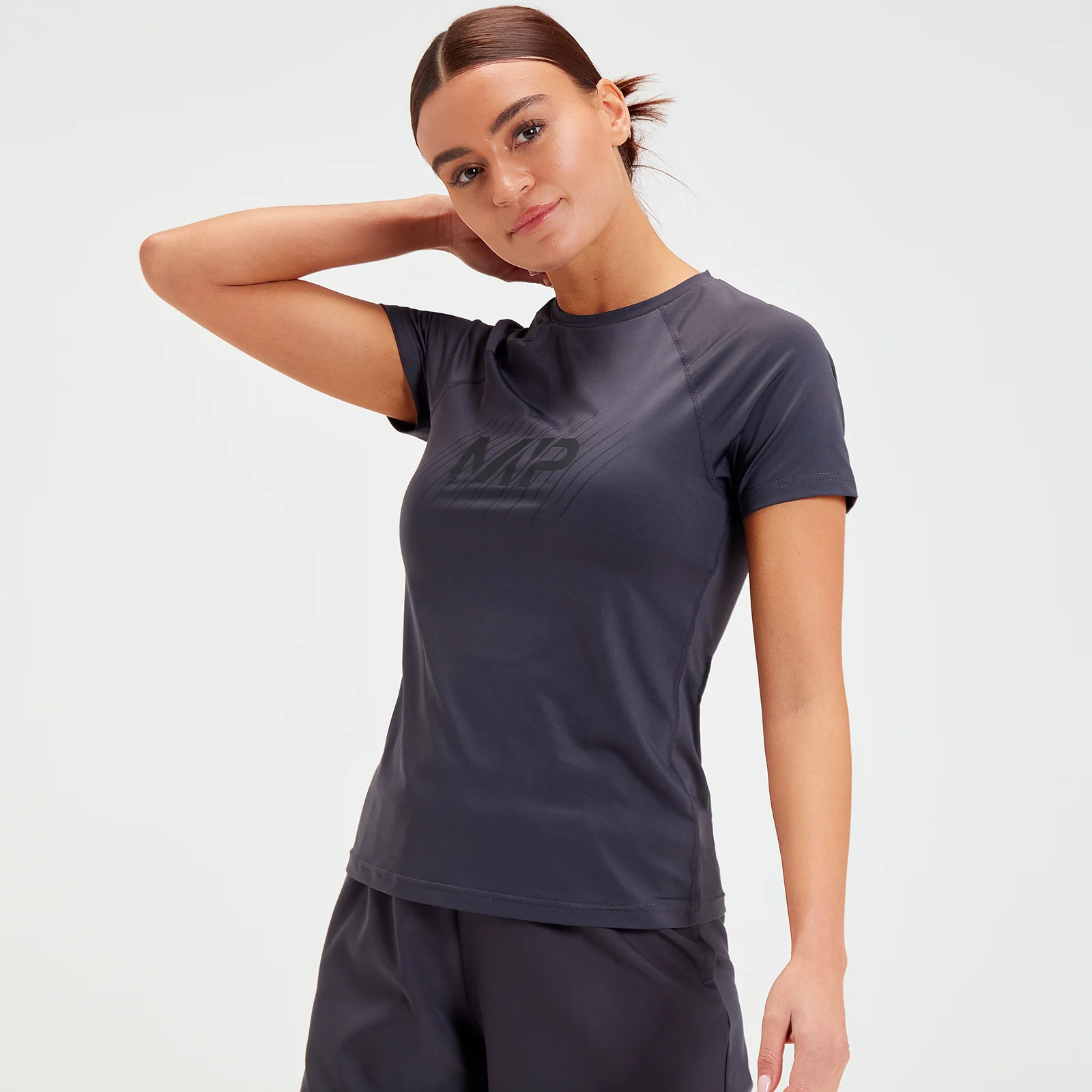 MP Women's Singles Day T-Shirt | Gun Metal - XXS Slika 1
