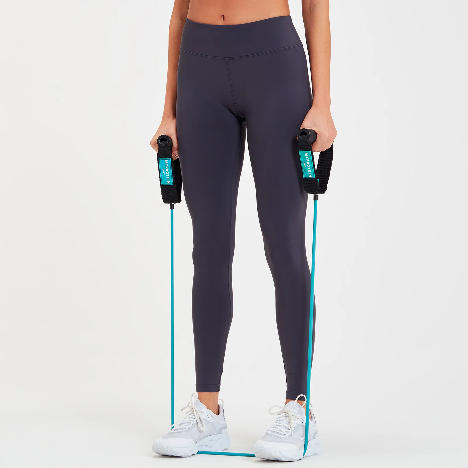MP Women's Singles Day Leggings | Gun Metal - XXS Slika 1