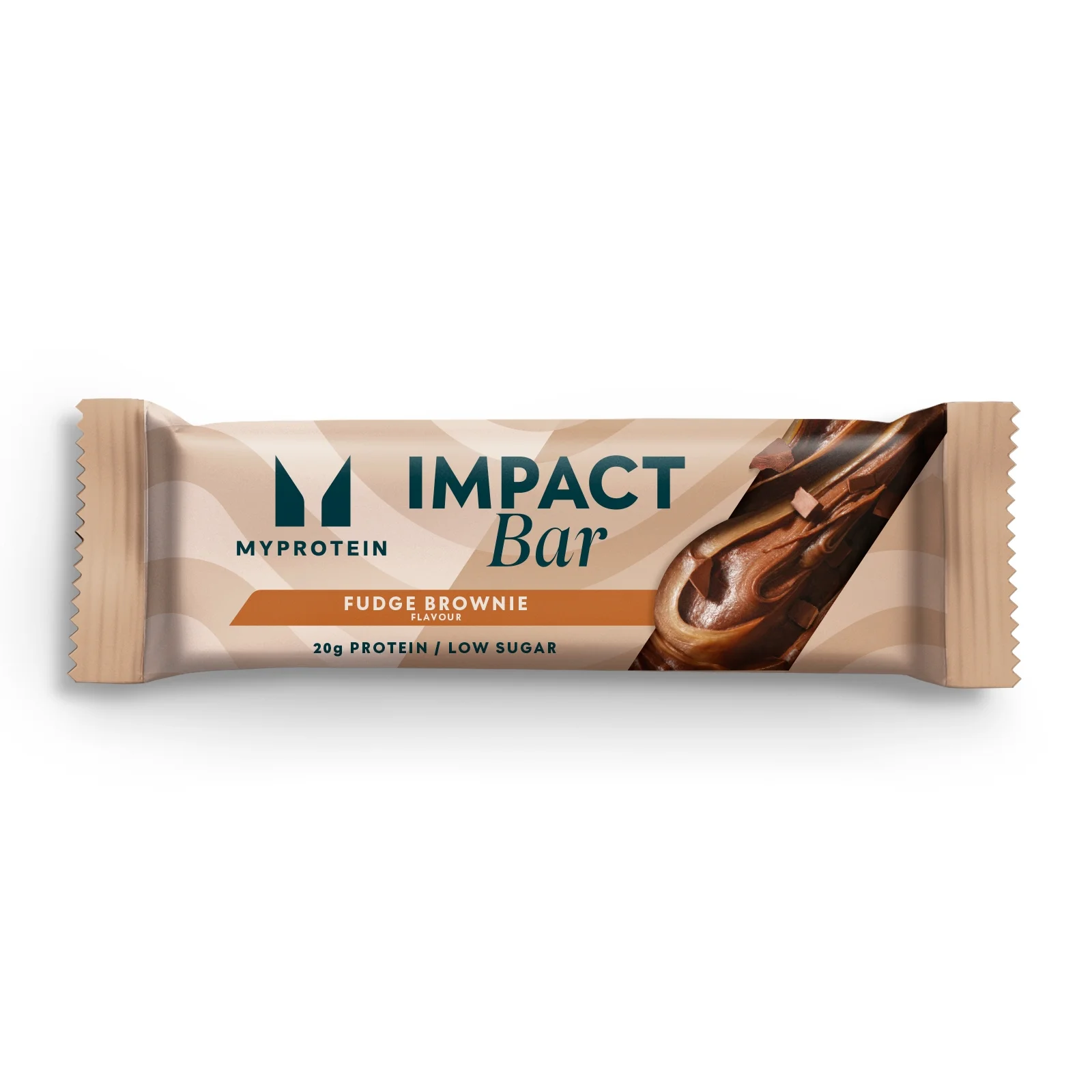 Ploščica Impact Protein Bar - 64g - Fudge Brownie Slika 1