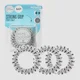 Elastika za lase MP X Invisibobble® Power Reflective – črna – 3 v pakiranju