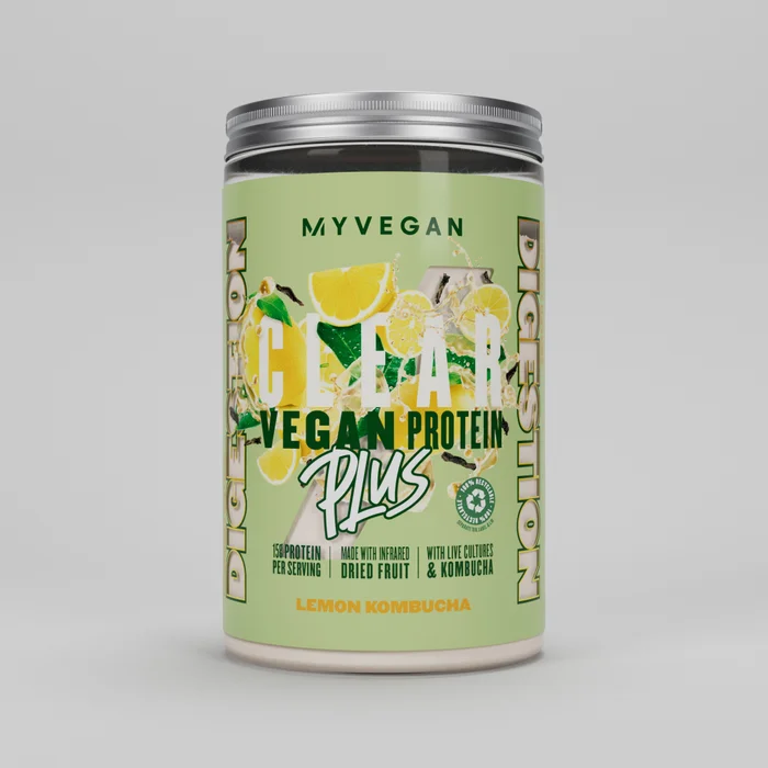 Bistre veganske beljakovine Clear Vegan Protein Plus – Digestion