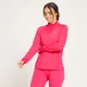 MP Ženski neoprijeti zgornji del z zadrgo Training 1/4 Zip – magenta